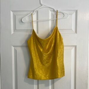 Wayf Sunlit Yellow Camisole
